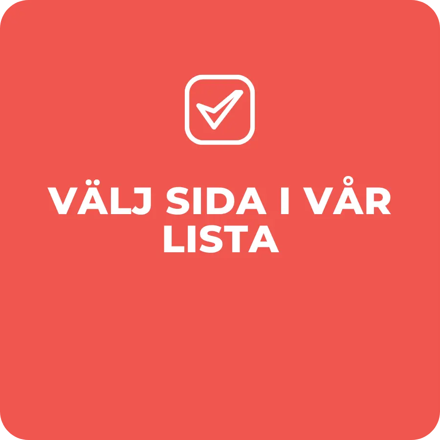 1 välj sida i vår lista
